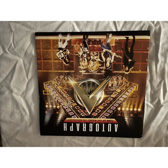 AUTOGRAPH - TURN UP THE RADIO - THE ANTHOLOGY - New Vinyl Record - D1398A Red - Picture 2 of 6